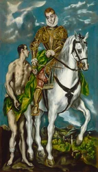 Saint Martin and the Beggar